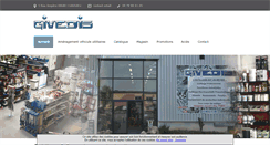 Desktop Screenshot of givedis.com